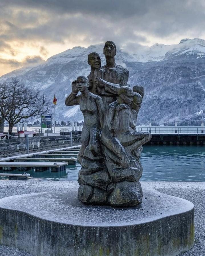Apartments Am See Brienz  Exterior photo